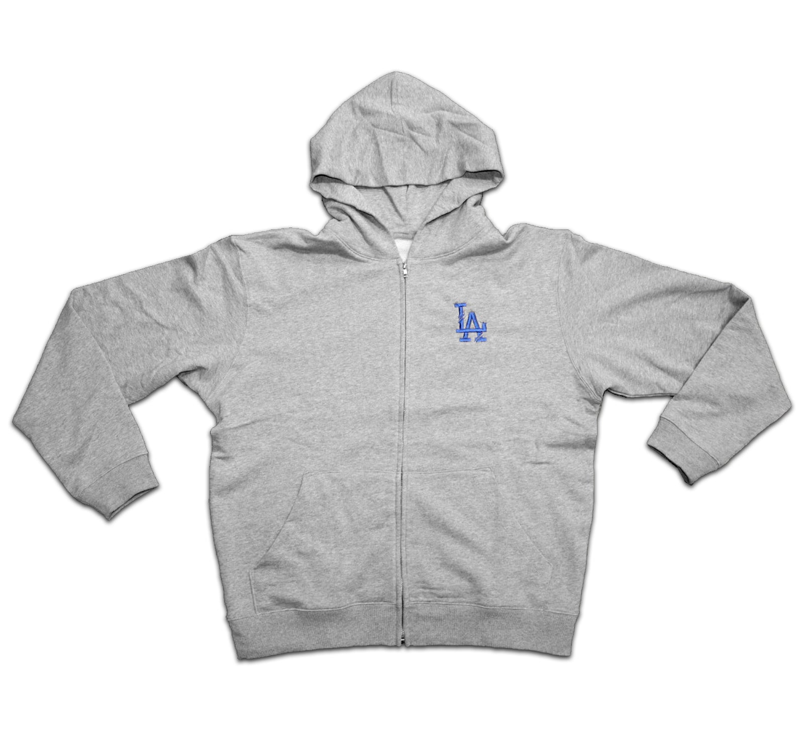 LA Threads - French Terry Full Zip up Hoodie – Lifer Clothing