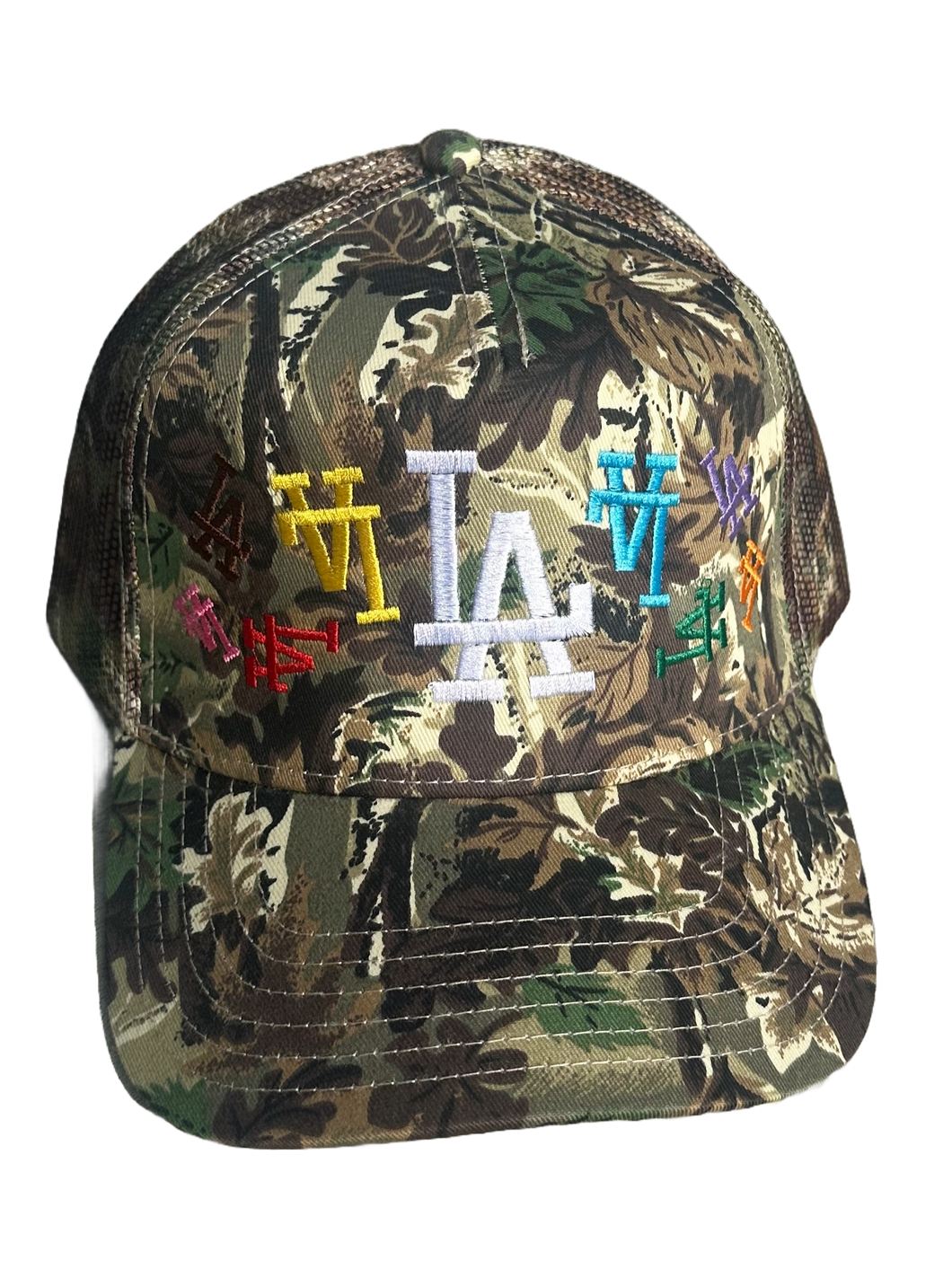 Scattered LA hat